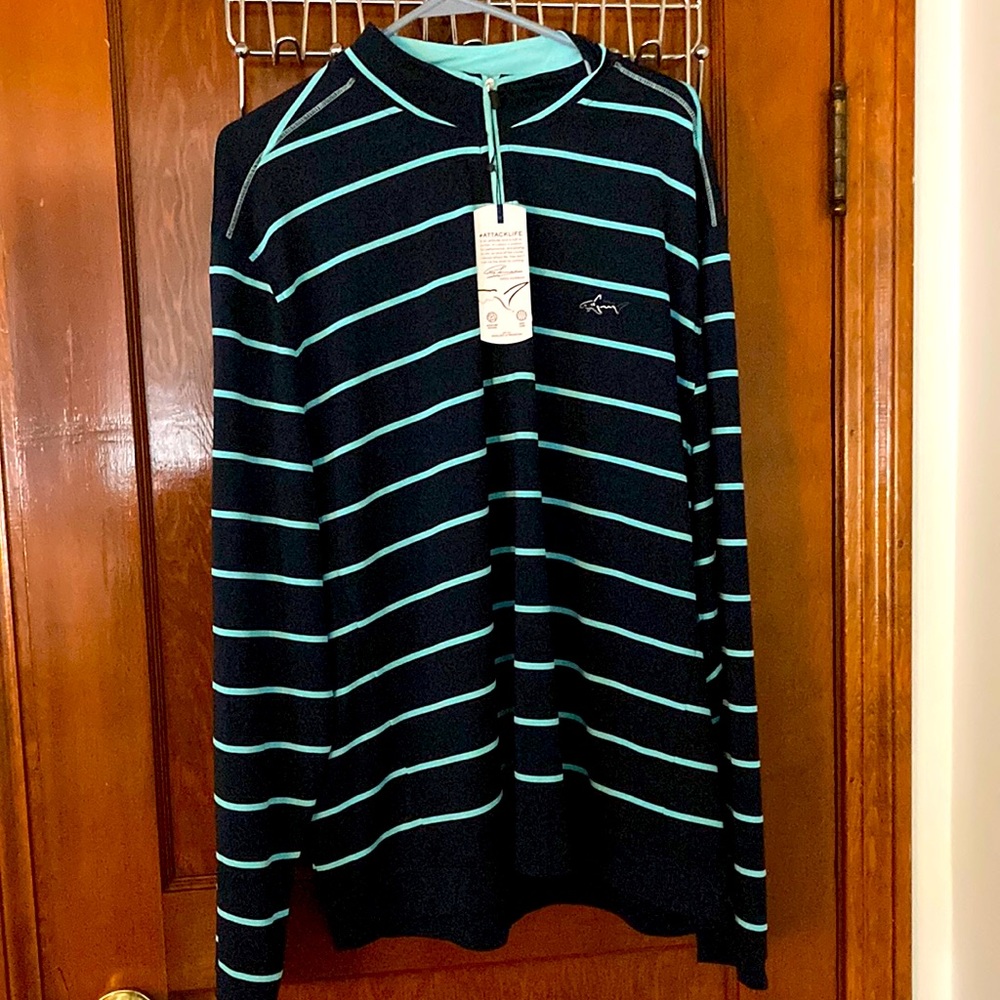 Greg Norman long sleeve zip up